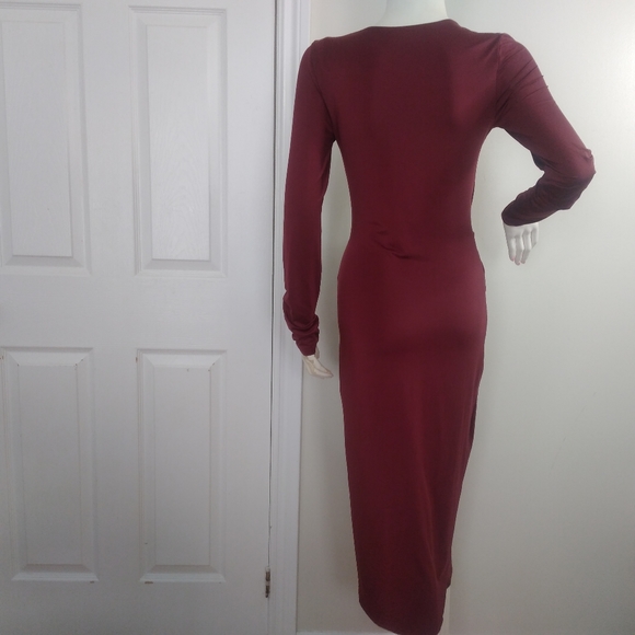 Marciano Wrap Front Dress - Picture 8 of 9